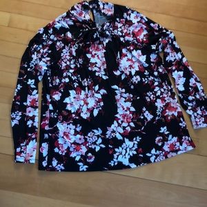 Liz Clairborne career misses blouse